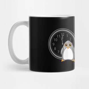Happy New Year - Penguin Mug